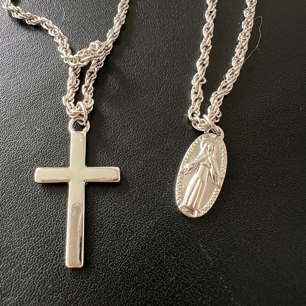 Mens Layering Necklace Set